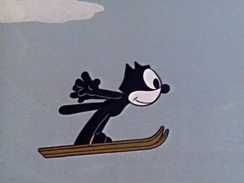 The Ski Jump still