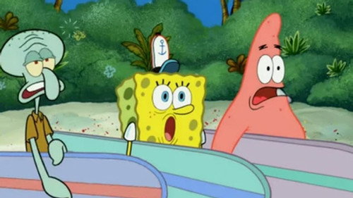 SpongeBob SquarePants vs. The Big One still