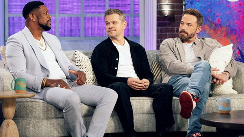 Ben Affleck, Matt Damon, Chris Tucker still