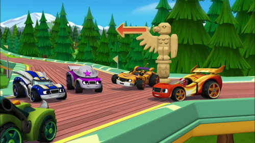Blaze and the Monster Machines Season 2 Episode 17 - Race to Eagle Rock