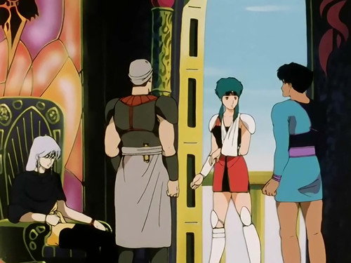 Shurato Season 1 Episode 5 - Feathers, Tell Me the Truth!