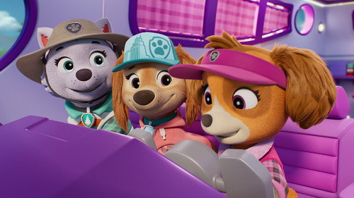 PAW Patrol Season 11 Episode 40 - Skye's Road Trip Rescue