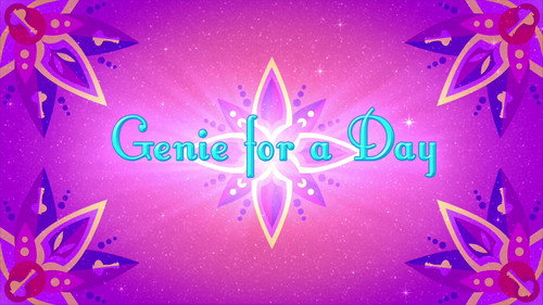 Shimmer and Shine Season 3 Episode 10 - Genie for a Day