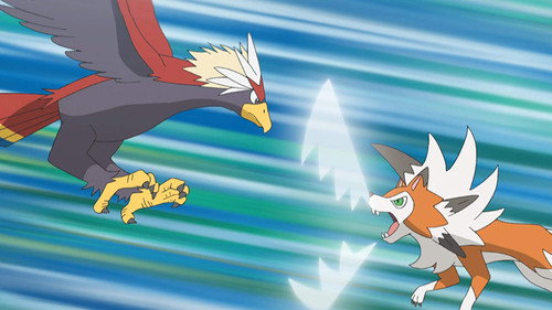 Pokémon Season 22 Episode 50 - A Full Battle Bounty!
