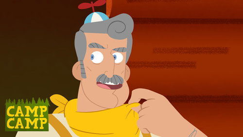 Camp Camp Season 3 Episode 7 - Cameron Campbell the Camp Campbell Camper