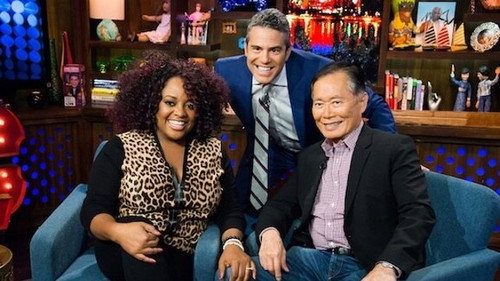 George Takei & Sherri Shepherd still