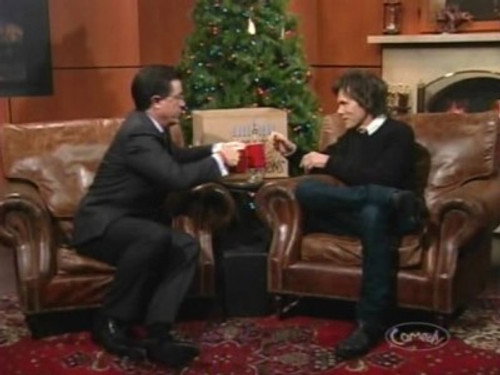 The Colbert Report Season 4 Episode 158 - Kevin Bacon, Charlie Kaufman