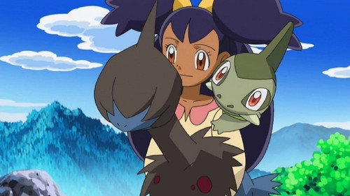 Pokémon Season 15 Episode 8 - The Lonely Deino!