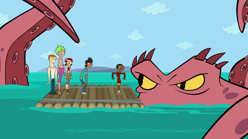 Total Drama: Revenge of the Island Season 1 Episode 8 - The Treasure Island of Dr. McLean