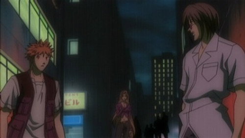 GetBackers Season 2 Episode 9 - The GetBackers Break Up?! The Enemy is Ban Midou!
