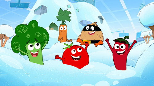 Supertato Season 1 Episode 16 - Winter Wonderland