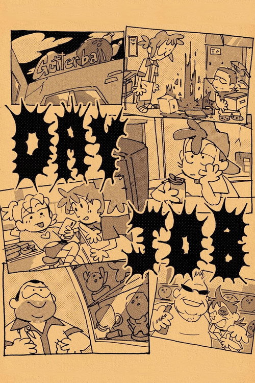 Day Job poster