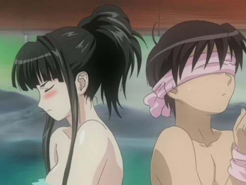 Motoko's Choice: Love of the Sword: Don't cry! still