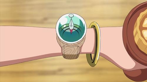 One Piece Season 11 Episode 385 - Arriving at Halfway Through the Grand Line! The Red Line