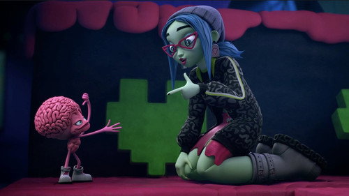 Monster High Season 2 Episode 15 - Dawn of the Dread