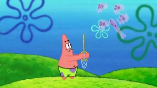 What if SpongeBob Was Gone? (Patrick) still