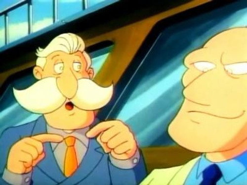 Inspector Gadget Season 1 Episode 40 - Pirate Island