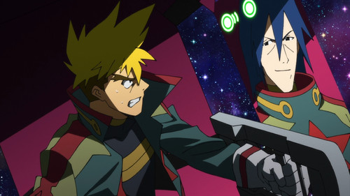 Gurren Lagann Season 1 Episode 24 - I'll Never Forget This Minute, This Second