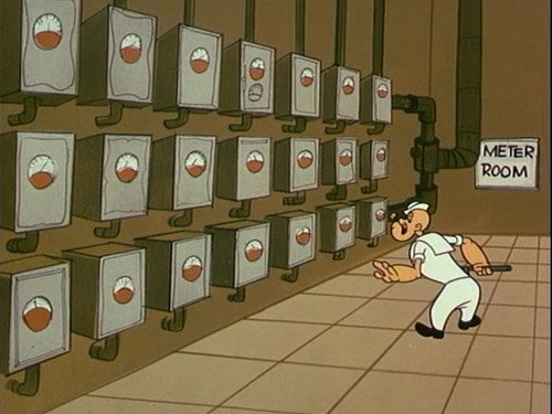 Popeye the Sailor Season 1 Episode 114 - Plumbers Pipe Dream
