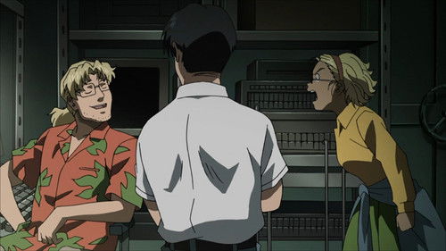 Black Lagoon Season 1 Episode 18 - Mr. Benny's Good Fortune