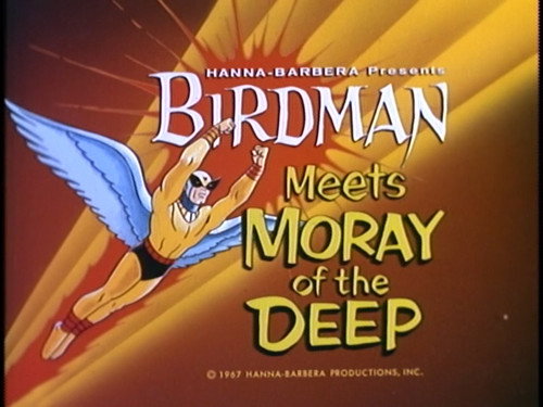Birdman and the Galaxy Trio Season 1 Episode 45 - Birdman Meets Moray of the Deep