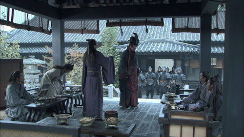 Cao Pi forces Cao Zhi to compose the Seven Steps Poem still