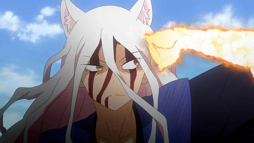 Sengoku Youko Season 1 Episode 12 - Jinka & Douren, Takekichi & Barry