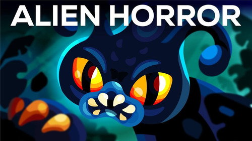 Kurzgesagt - In a Nutshell Season 9 Episode 17 - Why We Should NOT Look For Aliens - The Dark Forest