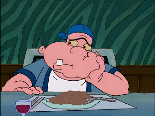 Hey Arnold! Season 4 Episode 14 - Weighing Harold