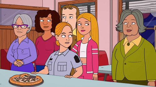 Corner Gas Animated Season 3 Episode 7 - Give Pizza Chants