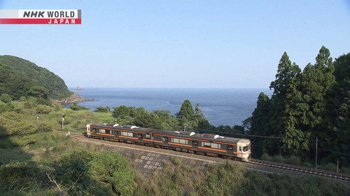 Train Cruise Season 12 Episode 5 - Energized Along the Kumano Pilgrimage Trails