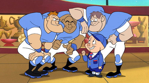 Duck Dodgers Season 3 Episode 4 - The Kids Are All Wrong