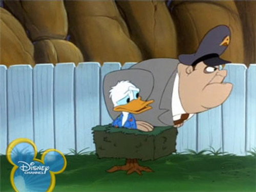 Quack Pack Season 1 Episode 15 - Unusual Suspects