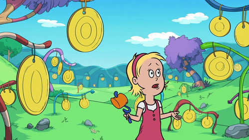 The Cat in the Hat Knows a Lot About That! Season 3 Episode 10 - Mirror Mirror