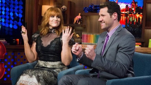Julie Klausner & Billy Eichner still