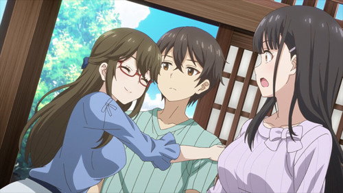 My Stepmom's Daughter Is My Ex Season 1 Episode 11 - The Former Couple Visits Relatives "I Guess You Could Say She Loved to Laugh"