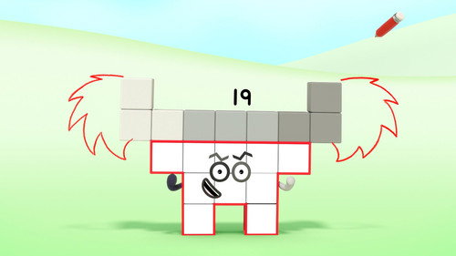 Numberblocks Season 4 Episode 10 - Nineteen