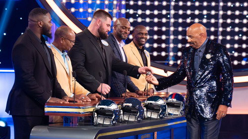 Celebrity Family Feud Season 12 Episode 1 - AFC Champions vs. NFC Champions