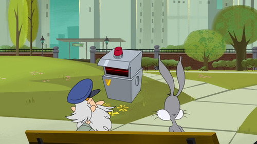 New Looney Tunes Season 1 Episode 30 - Manner Maid