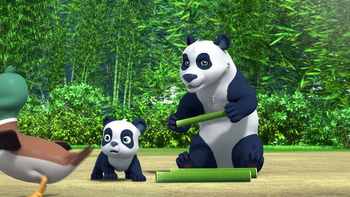 Rainbow Rangers Season 2 Episode 6 - Panda-monium