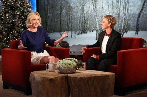 Day #10 of 12 Days of Giveways - Charlize Theron, Kevin Nealon, Christina Perri still