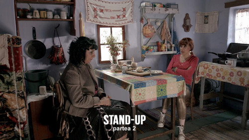 Las Fierbinţi Season 7 Episode 8 - Stand-up (2)