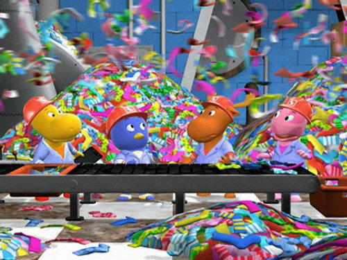 The Backyardigans Season 4 Episode 13 - For the Love of Socks