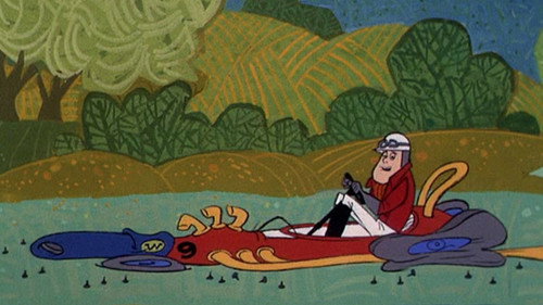 Wacky Races Season 1 Episode 29 - Ballpoint, Penn. or Bust!