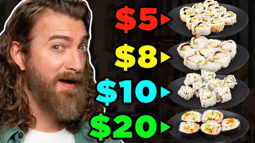 Frozen vs. Fast vs. Fancy Food Taste Test still