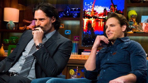 Peter Facinelli & Joe Manganiello still