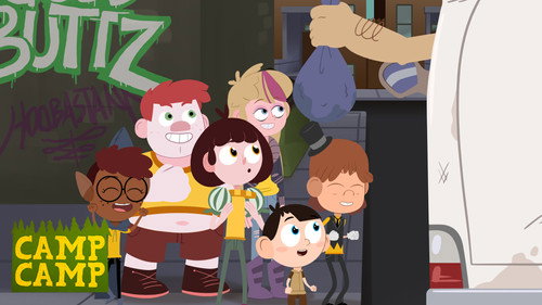 Camp Camp Season 3 Episode 11 - City Survival