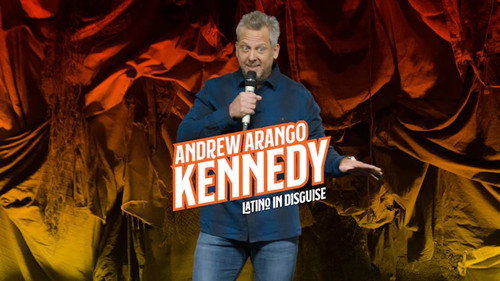 Andrew Arango Kennedy: Latino In Disguise still