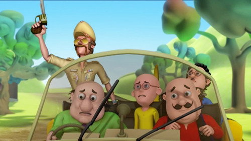 Motu Patlu Season 4 Episode 13 - Dost No.1