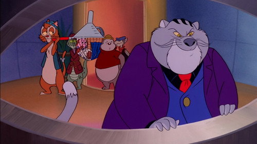 Chip 'n' Dale Rescue Rangers Season 2 Episode 28 - One-Upsman-Chip